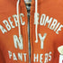アバクロンビーアンドフィッチ Abercrombie & Fitch インサイドアウト ジップパーカー メンズ JPN:S