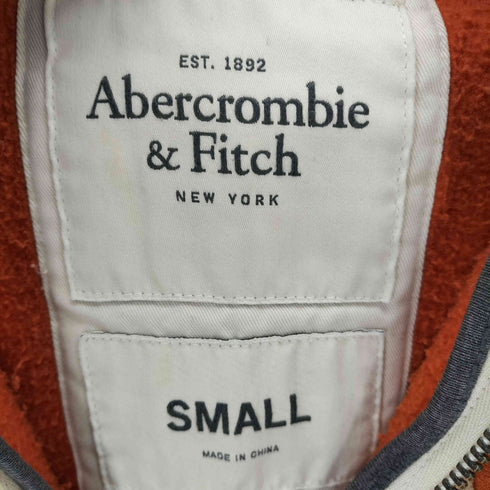 アバクロンビーアンドフィッチ Abercrombie & Fitch インサイドアウト ジップパーカー メンズ JPN:S