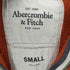 アバクロンビーアンドフィッチ Abercrombie & Fitch インサイドアウト ジップパーカー メンズ JPN:S