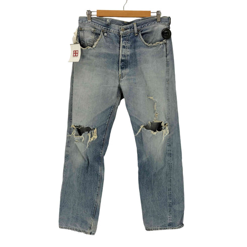 リーバイスヴィンテージクロージング Levis Vintage Clothing 66年モデル 復刻 ビッグE ボタンフライデニムパンツ メンズ W36