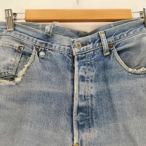 リーバイスヴィンテージクロージング Levis Vintage Clothing 66年モデル 復刻 ビッグE ボタンフライデニムパンツ メンズ W36