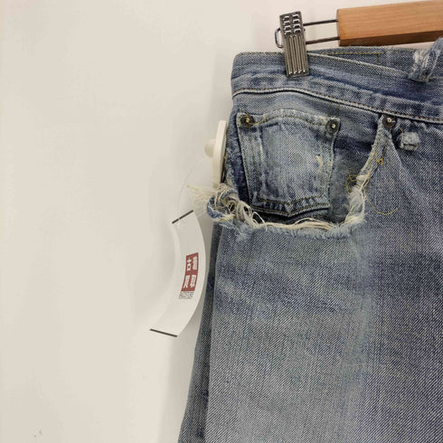 リーバイスヴィンテージクロージング Levis Vintage Clothing 66年モデル 復刻 ビッグE ボタンフライデニムパンツ メンズ W36