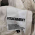 アタッチメント ATTACHMENT ボタンフライ フレアチノ メンズ 2