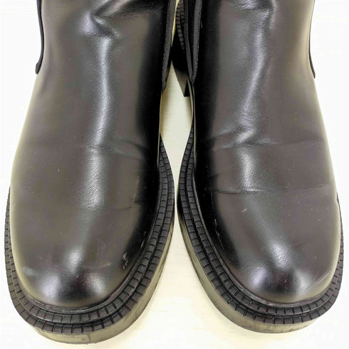 ザラ ZARA サイドゴアショートブーツ レディース 25.5