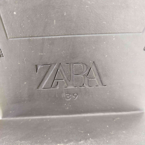 ザラ ZARA サイドゴアショートブーツ レディース 25.5