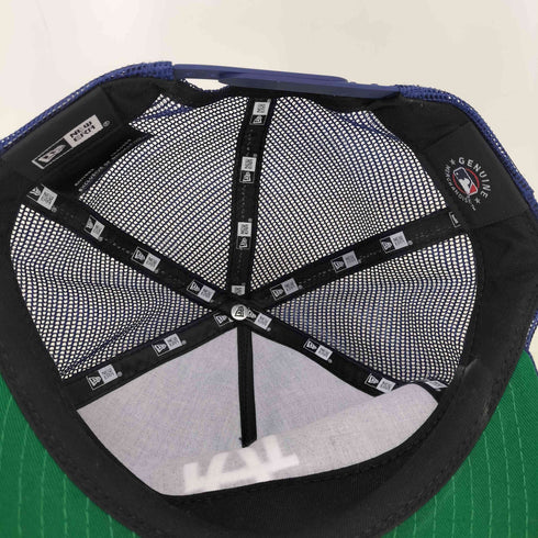 ニューエラ NEW ERA ベースボール刺繍 6パネルメッシュキャップ メンズ