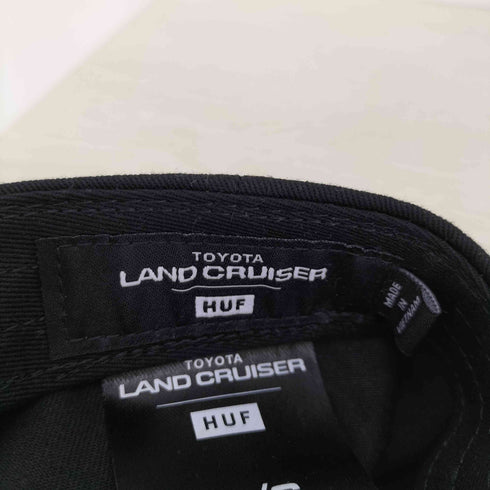 ハフ HUF LAND CRUISER PARTS & SERVICE SNAPBACK メンズ ONE SIZE
