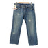 ディーゼル DIESEL STRAMIKS ダメージデニムパンツ メンズ 32
