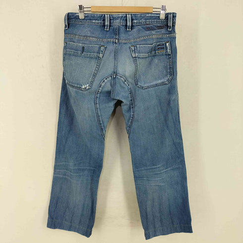 ディーゼル DIESEL STRAMIKS ダメージデニムパンツ メンズ 32