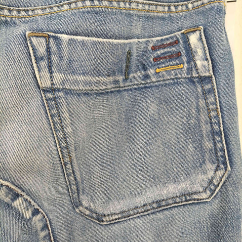 ディーゼル DIESEL STRAMIKS ダメージデニムパンツ メンズ 32