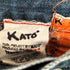 カトー KATO カラーステッチ 縦落ち デニムパンツ メンズ 33