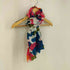 マークバイマークジェイコブス Marc by Marc Jacobs マーブルペイント柄 ストール レディース
