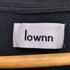 ローン Lownn lownn wolf 刺繍 S/S TEE メンズ EUR:50