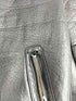ザラ ZARA フェイクレザー コーティング ムートンジャケット レディース import:M