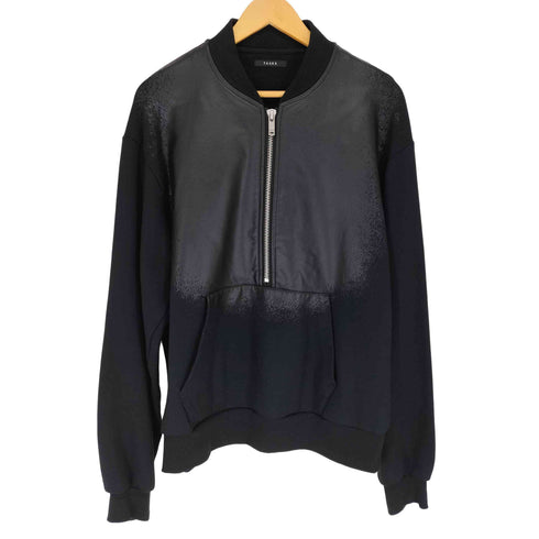 ターク TAAKK 24AW LEATHER SWEAT BLOUSON メンズ JPN:2