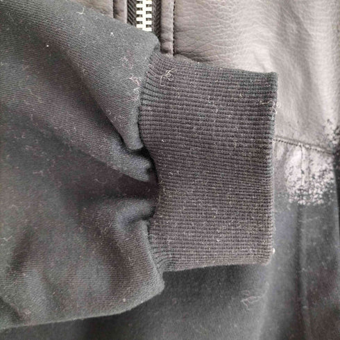 ターク TAAKK 24AW LEATHER SWEAT BLOUSON メンズ JPN:2