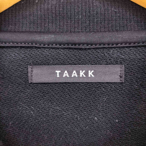 ターク TAAKK 24AW LEATHER SWEAT BLOUSON メンズ JPN:2