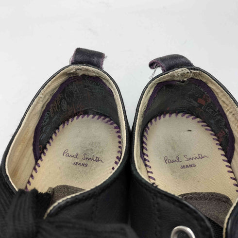 ポールスミスジーンズ Paul Smith JEANS LOKAI ロカイ マルチカラーホール スエードトゥ レザー ローカットスニーカー メンズ UK:7
