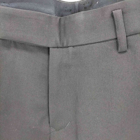 ソウシオオツキ SOSHIOTSUKI 23AW Front Lowrised Trousers メンズ