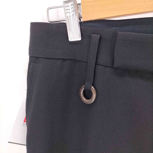 ソウシオオツキ SOSHIOTSUKI 23AW Front Lowrised Trousers メンズ
