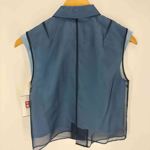 sho kurashina ドッキングシア― ノースリーブシャツ レディース FREE