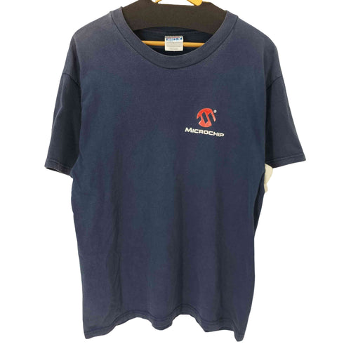 90S MADE IN USA 両面プリント S/S Tシャツ MICROCHIP メンズ import:L