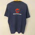 90S MADE IN USA 両面プリント S/S Tシャツ MICROCHIP メンズ import:L