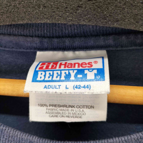 90S MADE IN USA 両面プリント S/S Tシャツ MICROCHIP メンズ import:L