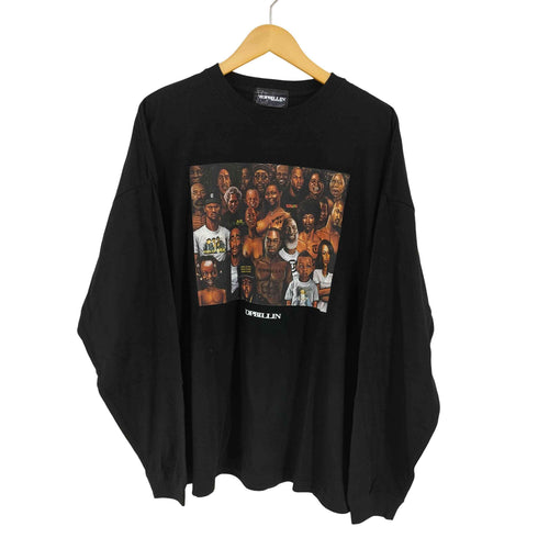 TOPBILLIN 2022 SS TOPBILLIN BACK LOGO LS TEE メンズ