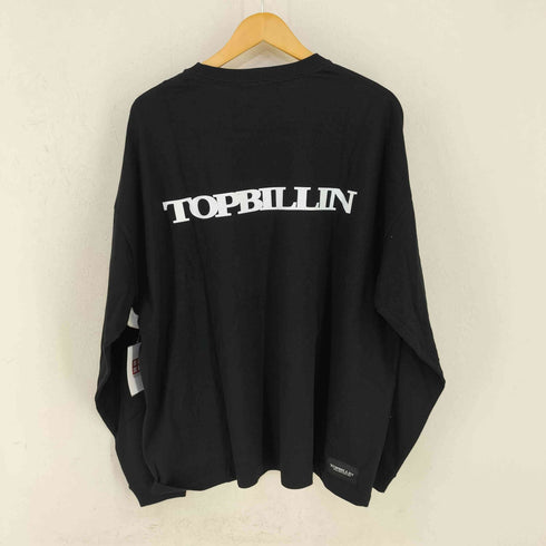 TOPBILLIN 2022 SS TOPBILLIN BACK LOGO LS TEE メンズ