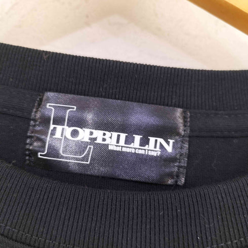 TOPBILLIN 2022 SS TOPBILLIN BACK LOGO LS TEE メンズ