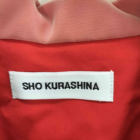 sho kurashina ドッキングシア― ノースリーブシャツ レディース FREE