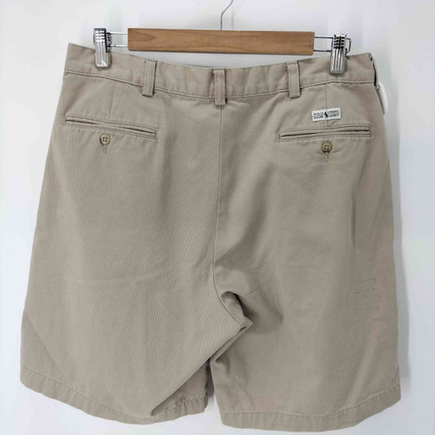 ポロバイラルフローレン Polo by RALPH LAUREN 90S TYLER SHORT 2タックチノショーツ メンズ 35