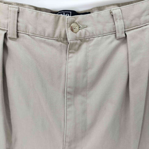 ポロバイラルフローレン Polo by RALPH LAUREN 90S TYLER SHORT 2タックチノショーツ メンズ 35