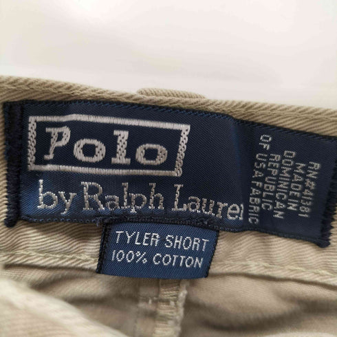 ポロバイラルフローレン Polo by RALPH LAUREN 90S TYLER SHORT 2タックチノショーツ メンズ 35