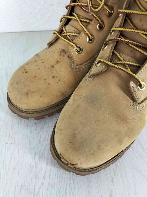 ティンバーランド Timberland 6in Premium Boot シックスインチ プレミアム ウォータープルーフブーツ レディース JPN:22.5