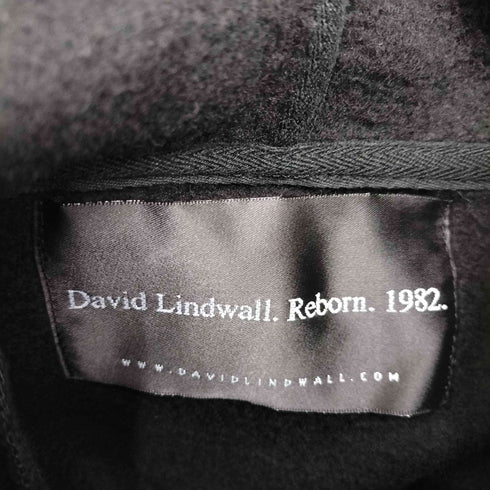 david lindwall reborn 1982 プリントパーカー メンズ