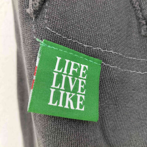 LIFELIVELIKE パッチスウェットパンツ メンズ FREE
