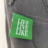 LIFELIVELIKE パッチスウェットパンツ メンズ FREE