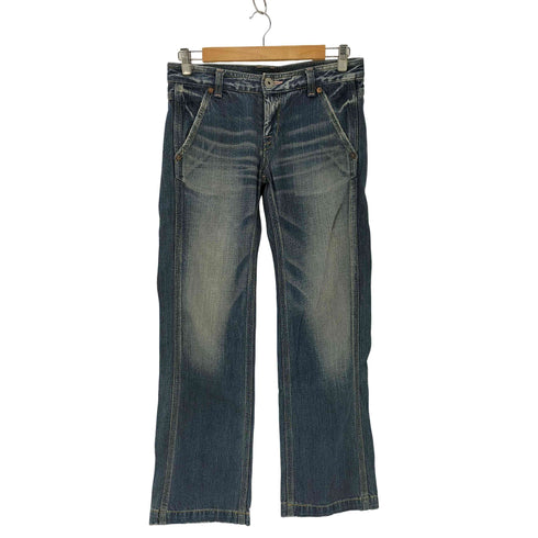 ジョンブル Johnbull ワークスレンダーデニム レディース JPN:M
