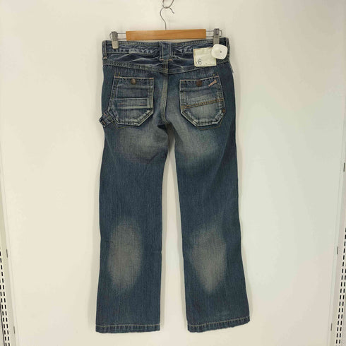 ジョンブル Johnbull ワークスレンダーデニム レディース JPN:M