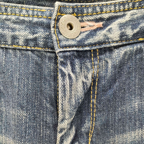 ジョンブル Johnbull ワークスレンダーデニム レディース JPN:M