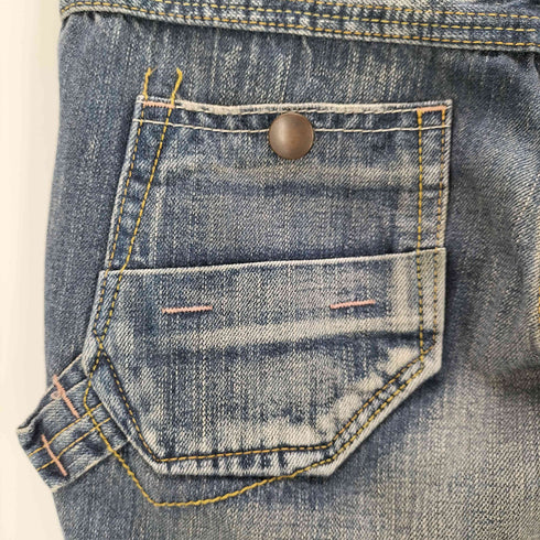 ジョンブル Johnbull ワークスレンダーデニム レディース JPN:M