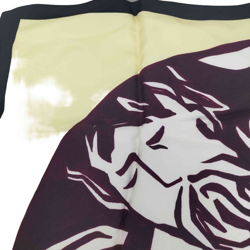 ジルサンダー JIL SANDER FOULARD 60X60 AQUARIUS メンズ