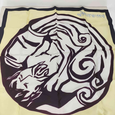 ジルサンダー JIL SANDER FOULARD 60X60 AQUARIUS メンズ