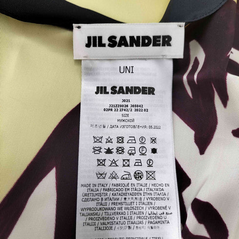 ジルサンダー JIL SANDER FOULARD 60X60 AQUARIUS メンズ