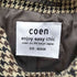 コーエン coen ルーズシルエットステンカラーロングコート メンズ JPN:M