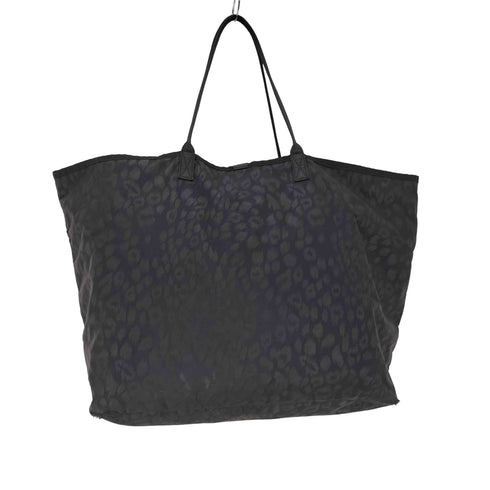 ヘッドポーター HEAD PORTER black beauty レオパード トートバッグ レディース