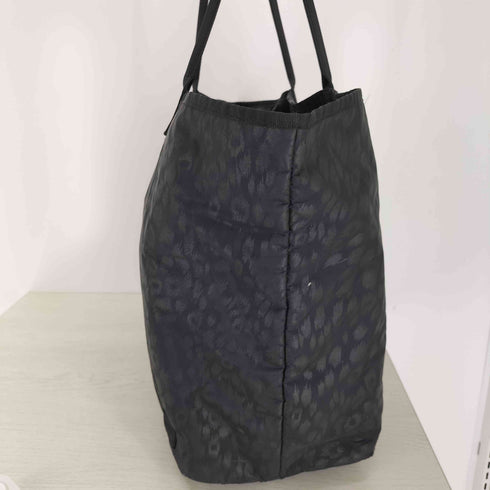 ヘッドポーター HEAD PORTER black beauty レオパード トートバッグ レディース