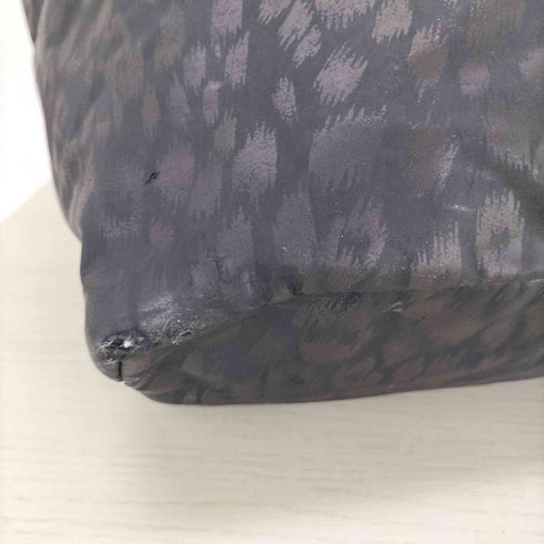 ヘッドポーター HEAD PORTER black beauty レオパード トートバッグ レディース